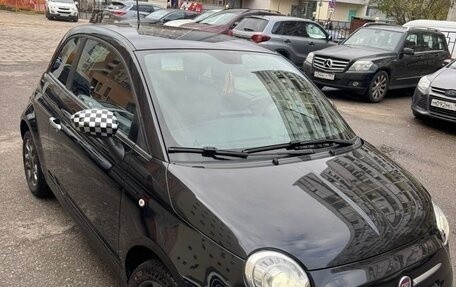 Fiat 500 II, 2014 год, 900 000 рублей, 3 фотография