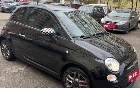 Fiat 500 II, 2014 год, 900 000 рублей, 4 фотография