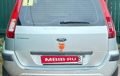 Ford Fusion I, 2006 год, 430 000 рублей, 27 фотография