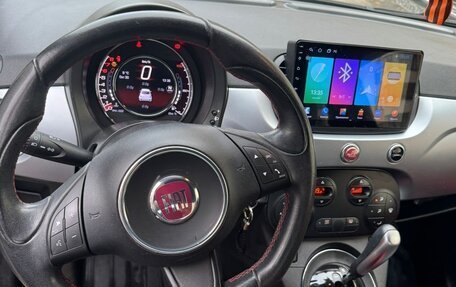 Fiat 500 II, 2014 год, 900 000 рублей, 11 фотография