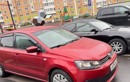 Volkswagen Polo VI (EU Market), 2013 год, 750 000 рублей, 3 фотография