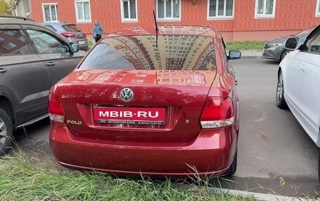Volkswagen Polo VI (EU Market), 2013 год, 750 000 рублей, 13 фотография