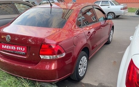 Volkswagen Polo VI (EU Market), 2013 год, 750 000 рублей, 14 фотография