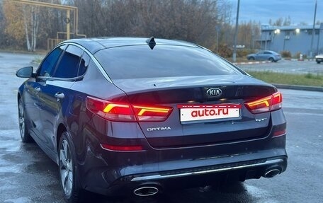 KIA Optima IV, 2018 год, 1 900 000 рублей, 7 фотография