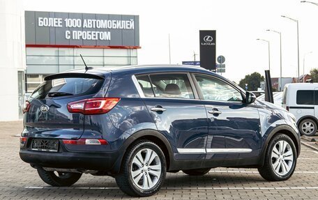 KIA Sportage III, 2014 год, 1 095 000 рублей, 6 фотография