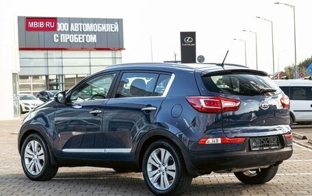 KIA Sportage III, 2014 год, 1 095 000 рублей, 4 фотография