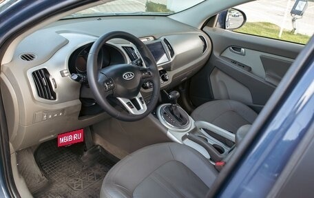 KIA Sportage III, 2014 год, 1 095 000 рублей, 13 фотография