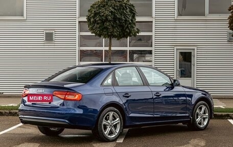 Audi A4, 2015 год, 1 155 000 рублей, 6 фотография