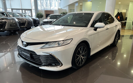 Toyota Camry, 2021 год, 3 643 000 рублей, 5 фотография