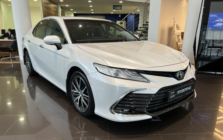 Toyota Camry, 2021 год, 3 643 000 рублей, 7 фотография