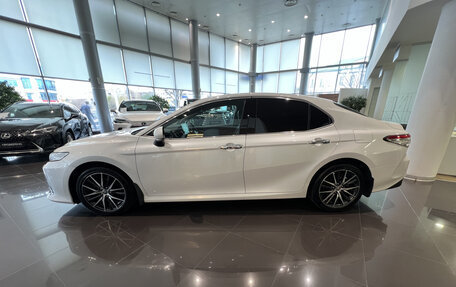 Toyota Camry, 2021 год, 3 643 000 рублей, 12 фотография