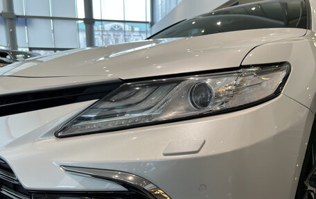 Toyota Camry, 2021 год, 3 643 000 рублей, 21 фотография