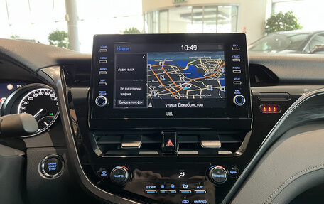 Toyota Camry, 2021 год, 3 643 000 рублей, 19 фотография