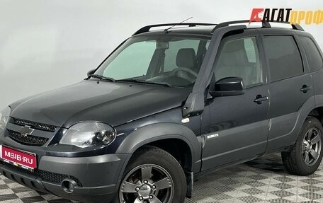 Chevrolet Niva I рестайлинг, 2017 год, 745 000 рублей, 1 фотография