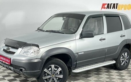 Chevrolet Niva I рестайлинг, 2014 год, 600 000 рублей, 1 фотография