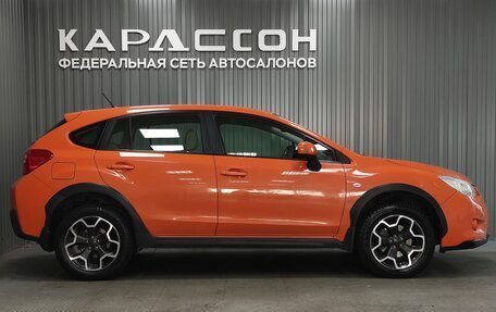 Subaru XV I рестайлинг, 2012 год, 1 039 000 рублей, 6 фотография