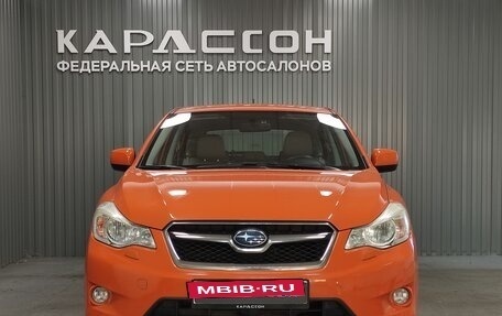 Subaru XV I рестайлинг, 2012 год, 1 039 000 рублей, 3 фотография