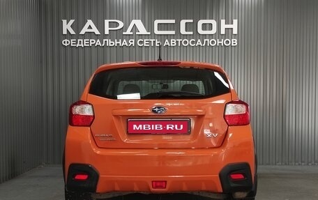 Subaru XV I рестайлинг, 2012 год, 1 039 000 рублей, 4 фотография