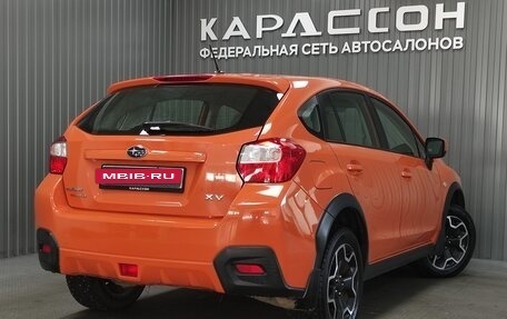 Subaru XV I рестайлинг, 2012 год, 1 039 000 рублей, 2 фотография