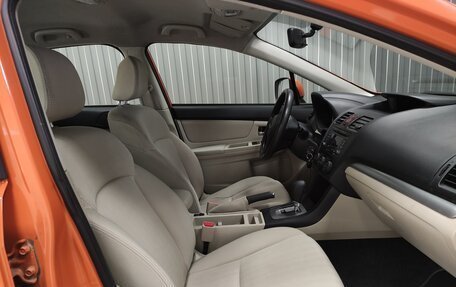 Subaru XV I рестайлинг, 2012 год, 1 039 000 рублей, 9 фотография