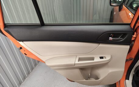 Subaru XV I рестайлинг, 2012 год, 1 039 000 рублей, 15 фотография