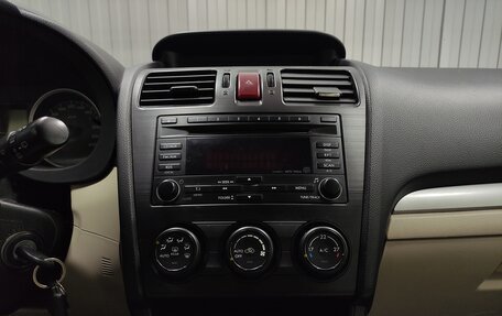 Subaru XV I рестайлинг, 2012 год, 1 039 000 рублей, 12 фотография