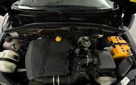 Chevrolet Niva I рестайлинг, 2017 год, 745 000 рублей, 17 фотография