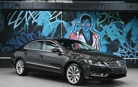 Volkswagen Passat CC I рестайлинг, 2014 год, 1 095 000 рублей, 2 фотография