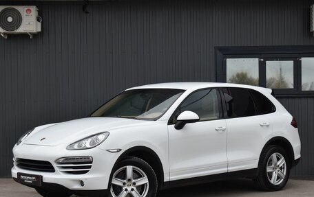 Porsche Cayenne III, 2012 год, 2 349 999 рублей, 1 фотография