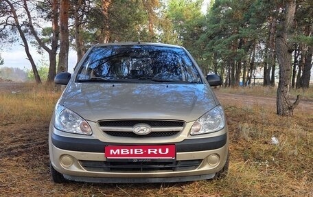 Hyundai Getz I рестайлинг, 2008 год, 470 000 рублей, 1 фотография