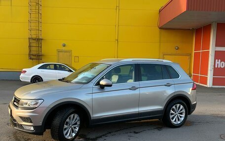 Volkswagen Tiguan II, 2017 год, 1 700 000 рублей, 3 фотография