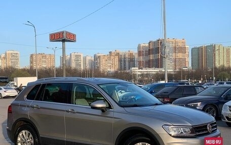 Volkswagen Tiguan II, 2017 год, 1 700 000 рублей, 4 фотография