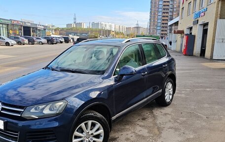 Volkswagen Touareg III, 2010 год, 1 400 000 рублей, 1 фотография