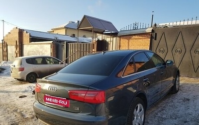 Audi A6, 2012 год, 2 500 000 рублей, 1 фотография