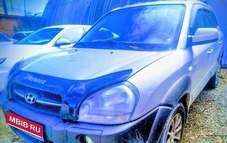 Hyundai Tucson III, 2005 год, 850 000 рублей, 1 фотография
