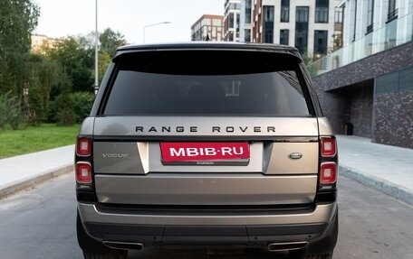 Land Rover Range Rover IV рестайлинг, 2018 год, 7 490 000 рублей, 3 фотография