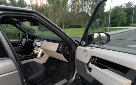 Land Rover Range Rover IV рестайлинг, 2018 год, 7 490 000 рублей, 15 фотография