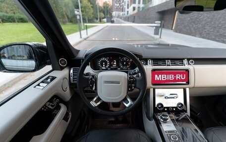 Land Rover Range Rover IV рестайлинг, 2018 год, 7 490 000 рублей, 11 фотография