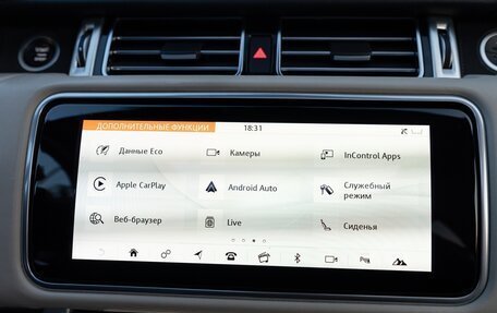 Land Rover Range Rover IV рестайлинг, 2018 год, 7 490 000 рублей, 22 фотография