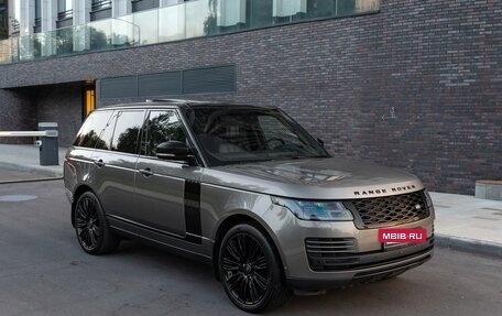 Land Rover Range Rover IV рестайлинг, 2018 год, 7 490 000 рублей, 24 фотография