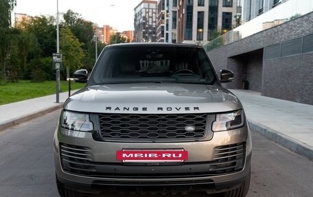 Land Rover Range Rover IV рестайлинг, 2018 год, 7 490 000 рублей, 26 фотография