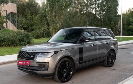 Land Rover Range Rover IV рестайлинг, 2018 год, 7 490 000 рублей, 27 фотография