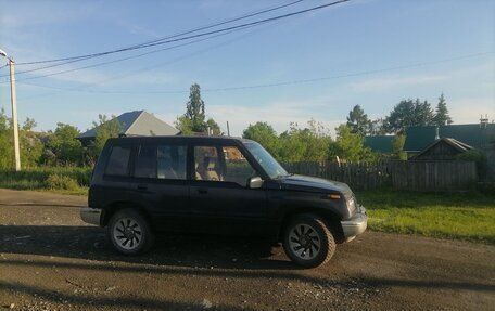 Suzuki Escudo III, 1993 год, 390 000 рублей, 6 фотография