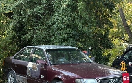 Audi 100, 1991 год, 299 999 рублей, 2 фотография