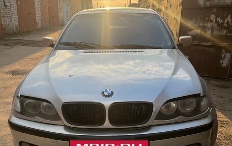 BMW 3 серия, 2002 год, 720 000 рублей, 2 фотография