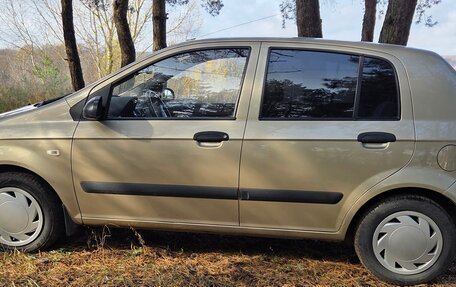 Hyundai Getz I рестайлинг, 2008 год, 470 000 рублей, 2 фотография