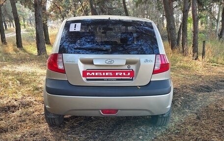 Hyundai Getz I рестайлинг, 2008 год, 470 000 рублей, 3 фотография