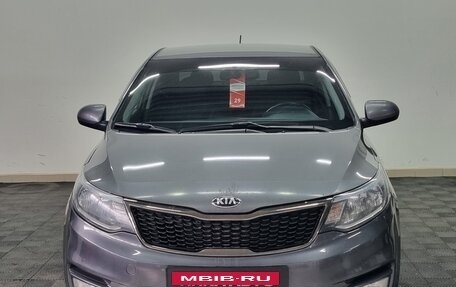KIA Rio III рестайлинг, 2015 год, 1 055 000 рублей, 2 фотография