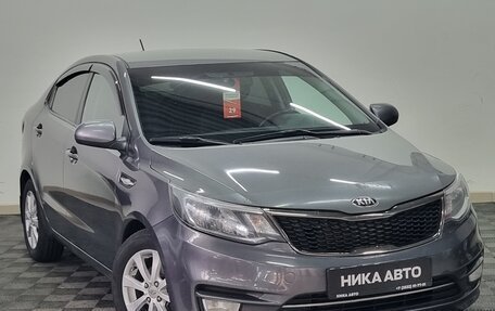 KIA Rio III рестайлинг, 2015 год, 1 055 000 рублей, 3 фотография