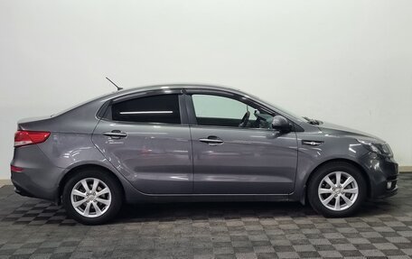 KIA Rio III рестайлинг, 2015 год, 1 055 000 рублей, 4 фотография